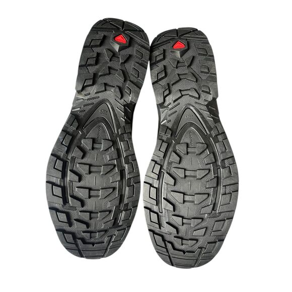 Men Salomon Quest 4 GTX 4D Outdoor Gore-Tex Boot Brown/Black Shoe 471564 Sz 10.5 - Picture 7 of 8